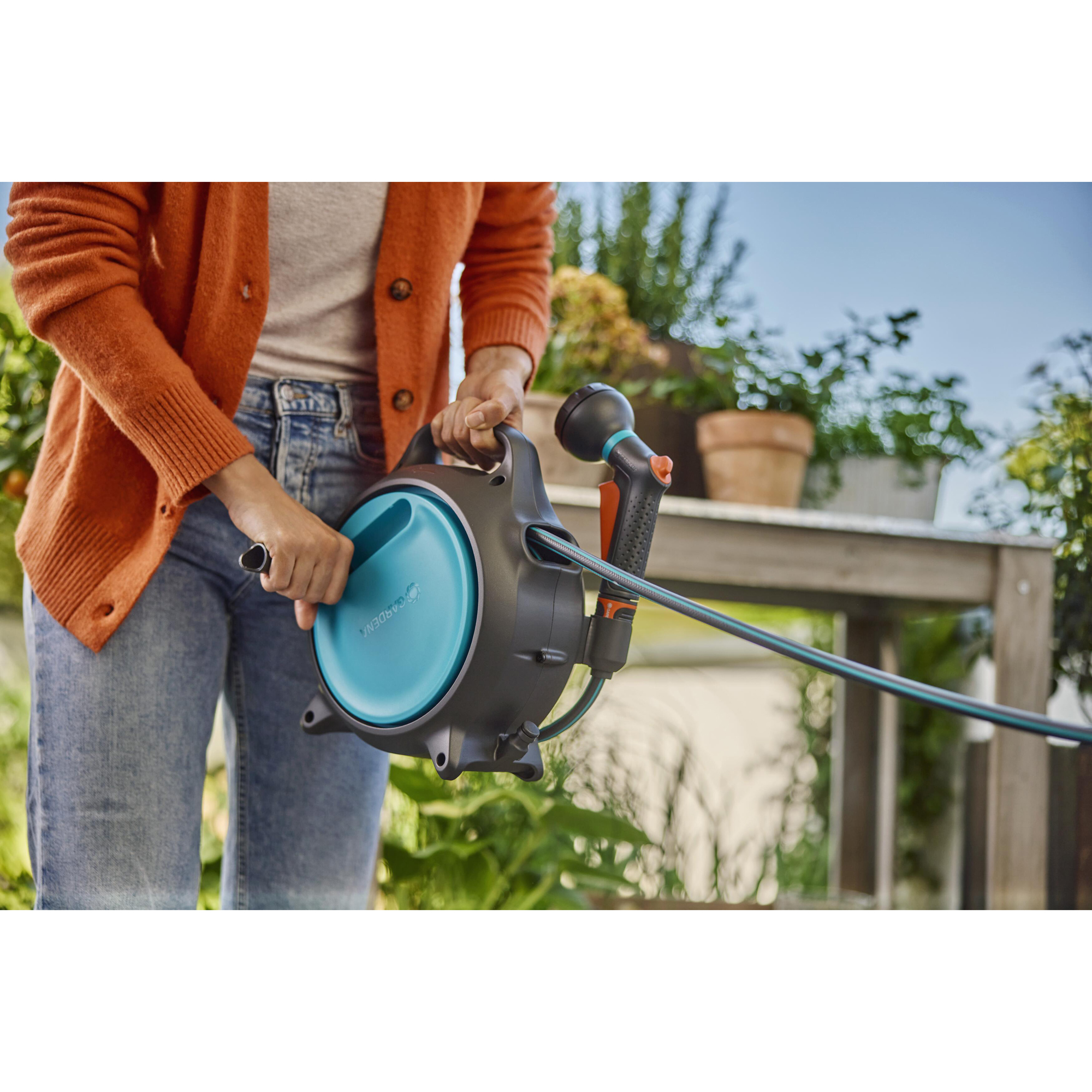 Slangbox Gardena Move Portabel