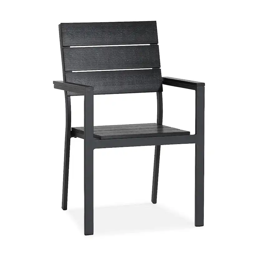 Trädgårdsstol Comfort Garden Tunis Aintwood Stapelbar Utomhus