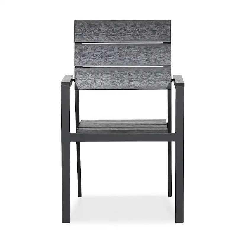 Trädgårdsstol Comfort Garden Tunis Aintwood Stapelbar Utomhus