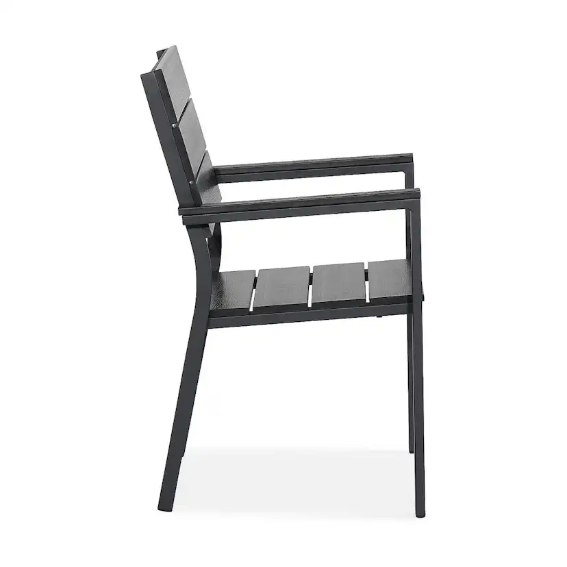 Trädgårdsstol Comfort Garden Tunis Aintwood Stapelbar Utomhus