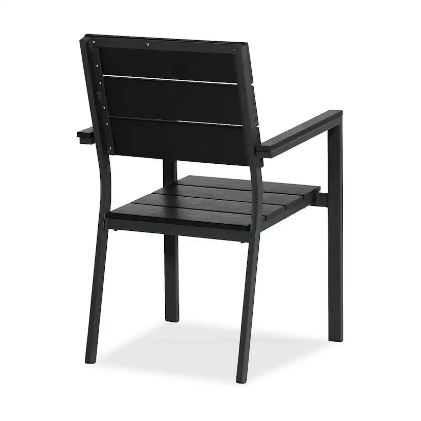 Trädgårdsstol Comfort Garden Tunis Aintwood Stapelbar Utomhus