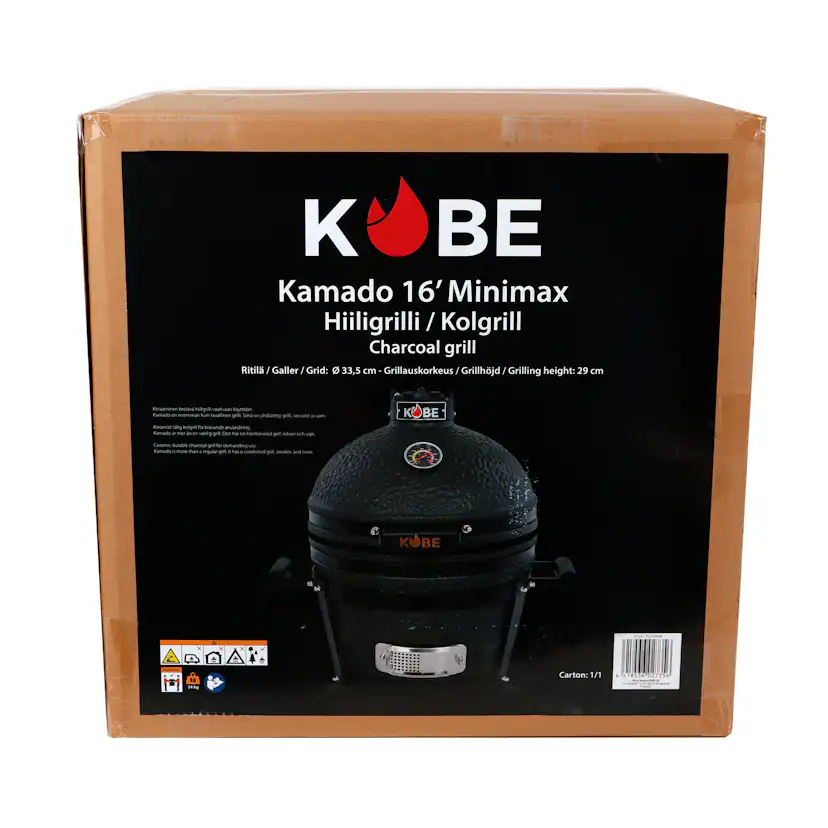 Kolgrill Kobe Kamado 16" Minimax