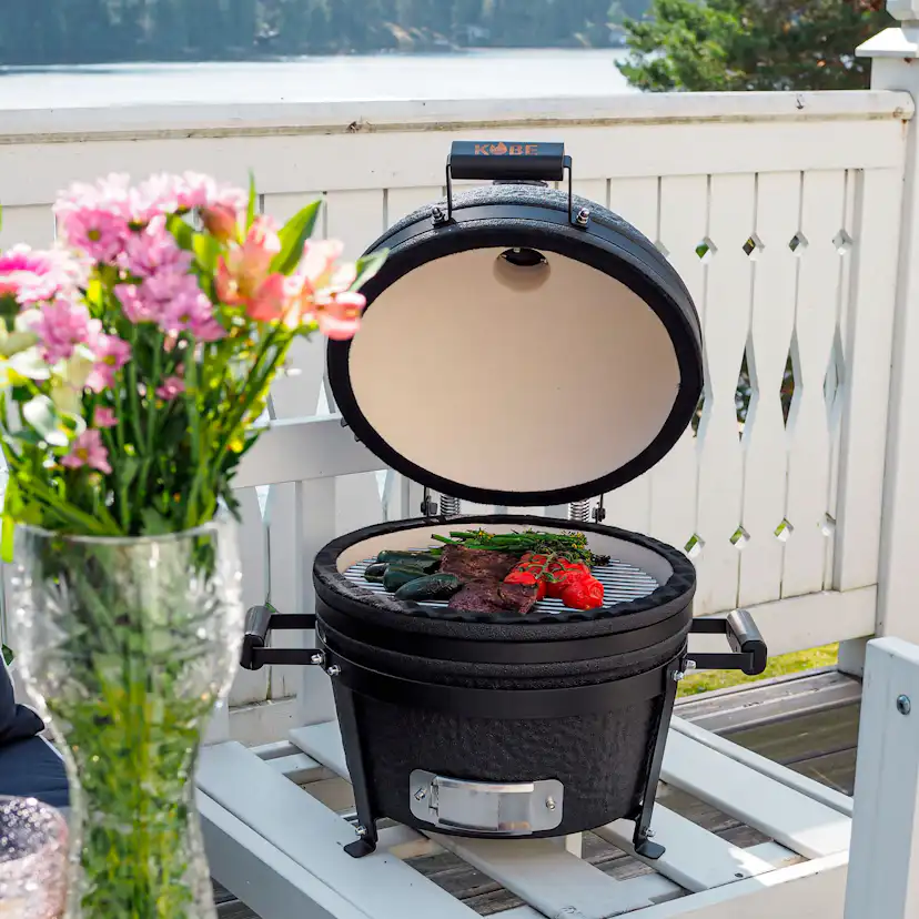 Kolgrill Kobe Kamado 16" Minimax