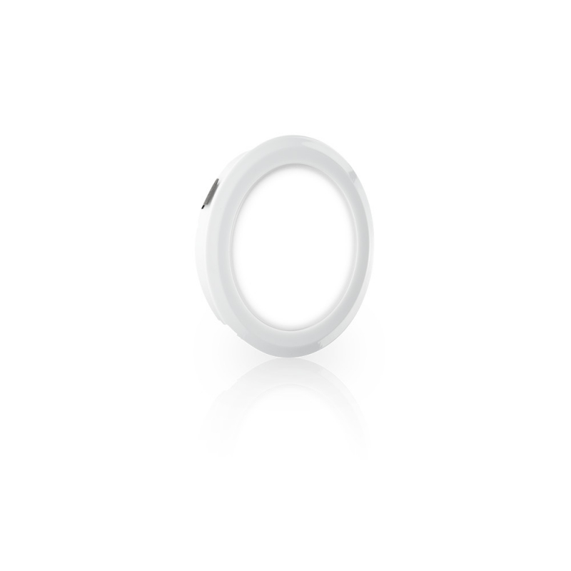 LED-Spot Beslag Design Stella Flat IP44 24V/3W