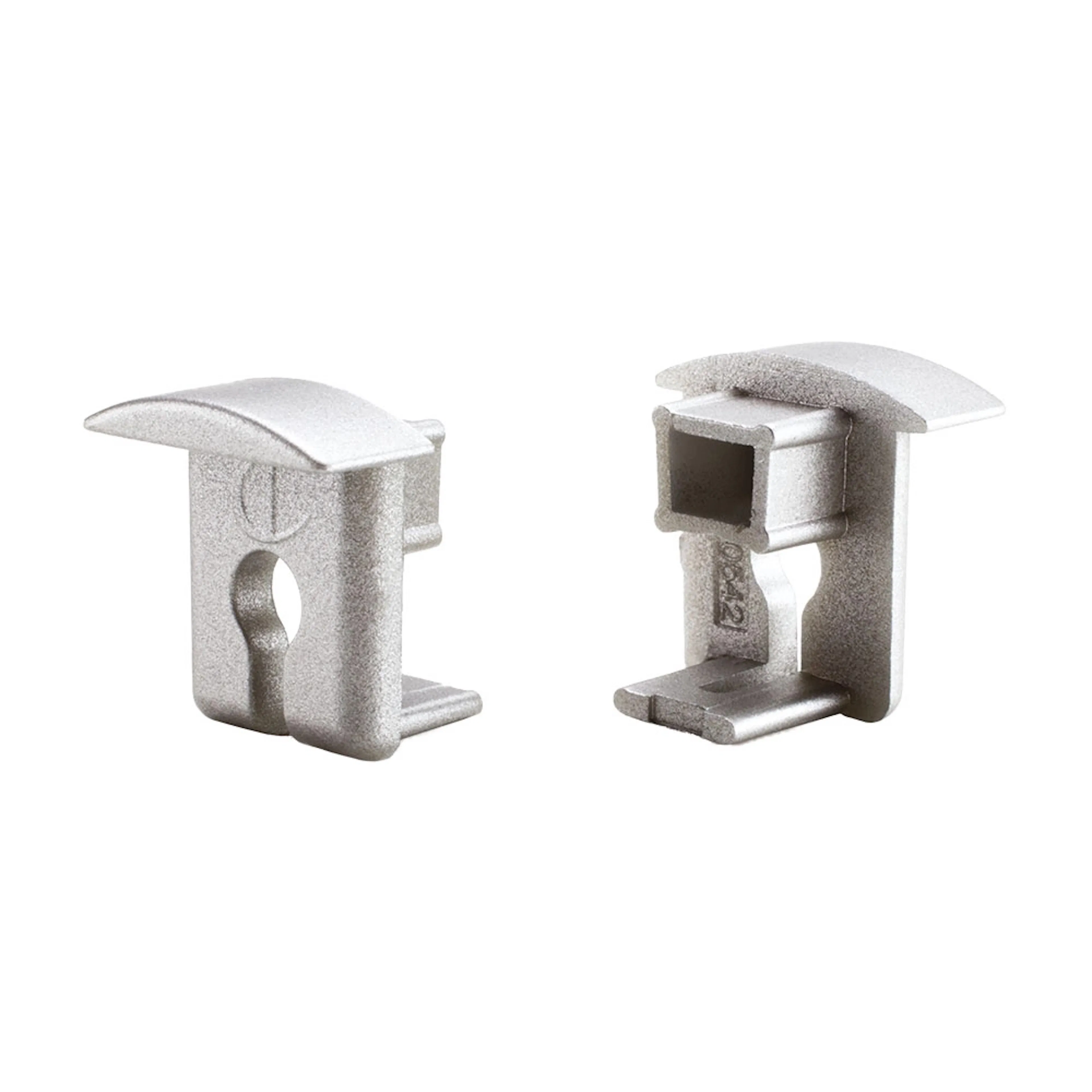 Ändavslut Beslag Design Miss 2-pack