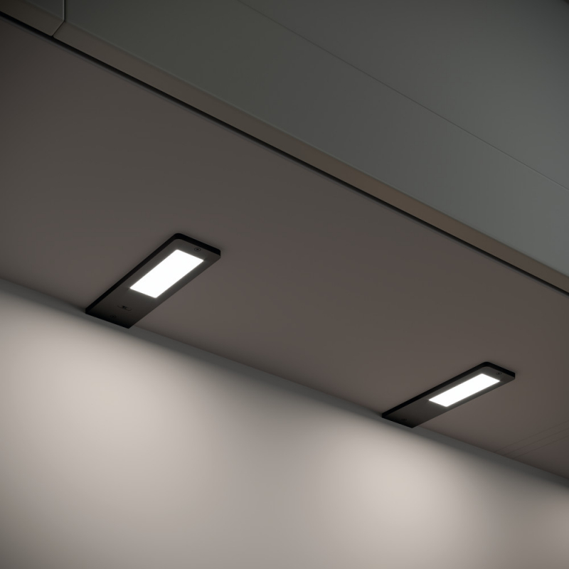 LED-Spot Beslag Design Vega 24V/5W 2700 K