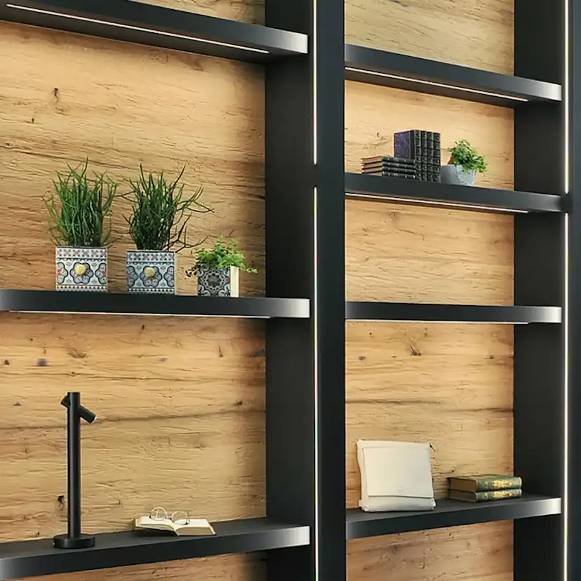 LED-profil Beslag Design LD8104