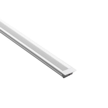 Ändavslut Beslag Design LED-profil LD8104 6 mm 2-pack