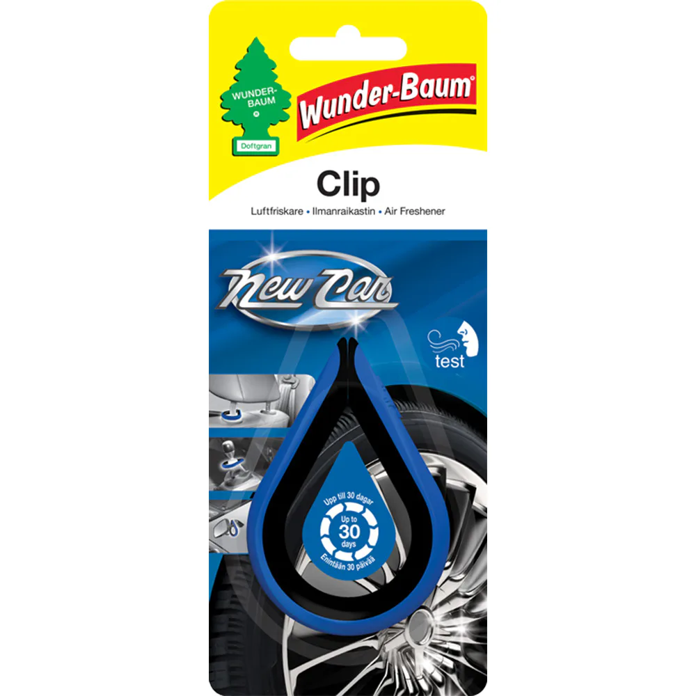 Luftfräschare Wunder-Baum Clip New Car