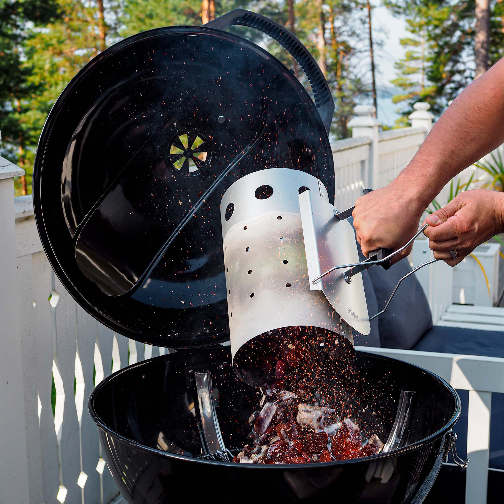 Rörtändare Kobe Premium BBQ