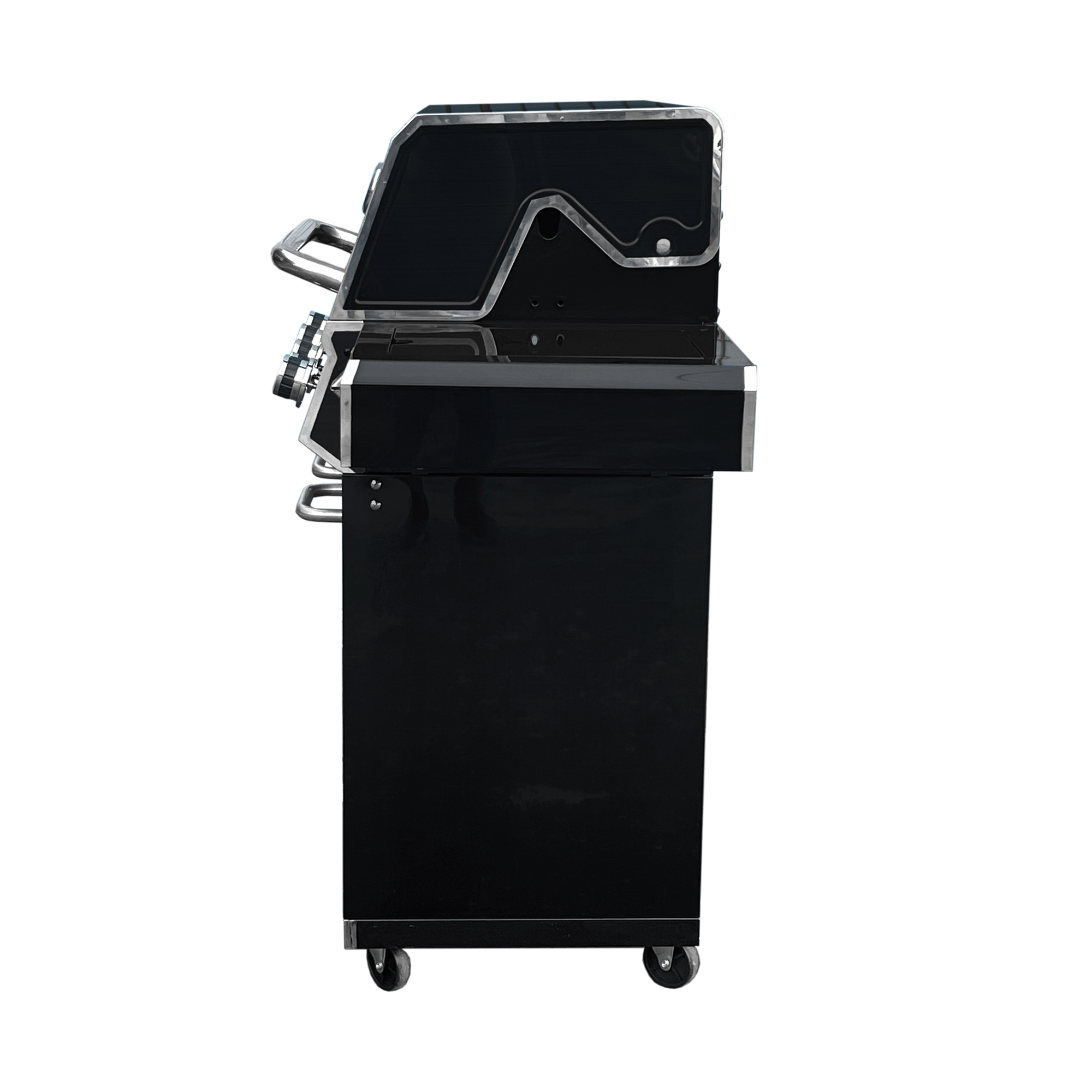 Gasolgrill Kobe Premium 4+1 Svart