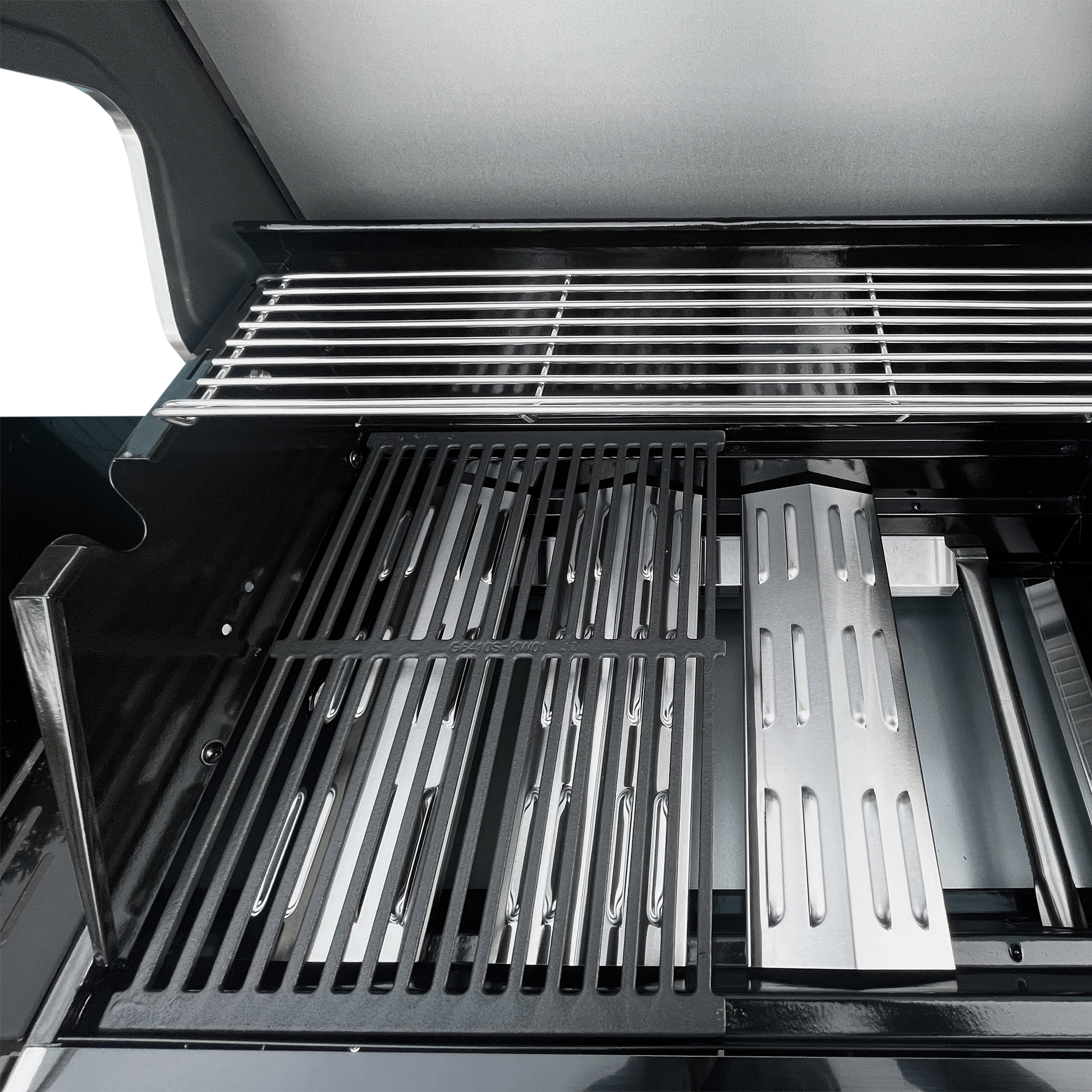 Gasolgrill Kobe Premium 4+1 Svart