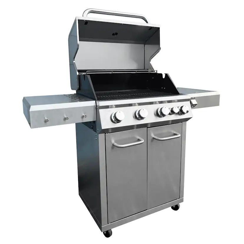 Gasolgrill Kobe Premium 4+1 RST PRE