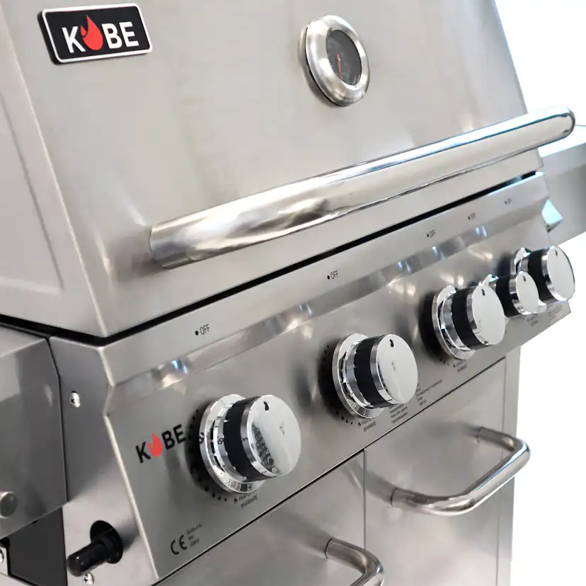 Gasolgrill Kobe Premium 4+1 RST PRE