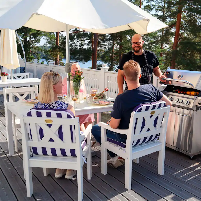 Gasolgrill Kobe Premium 4+1 RST