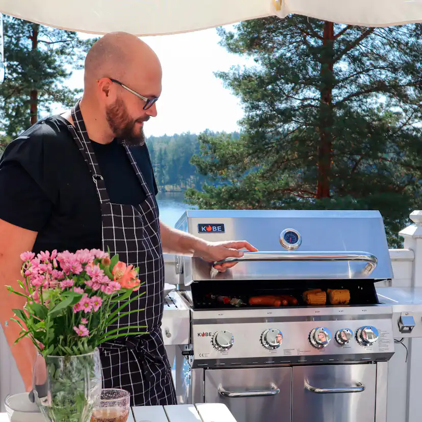 Gasolgrill Kobe Premium 4+1 RST