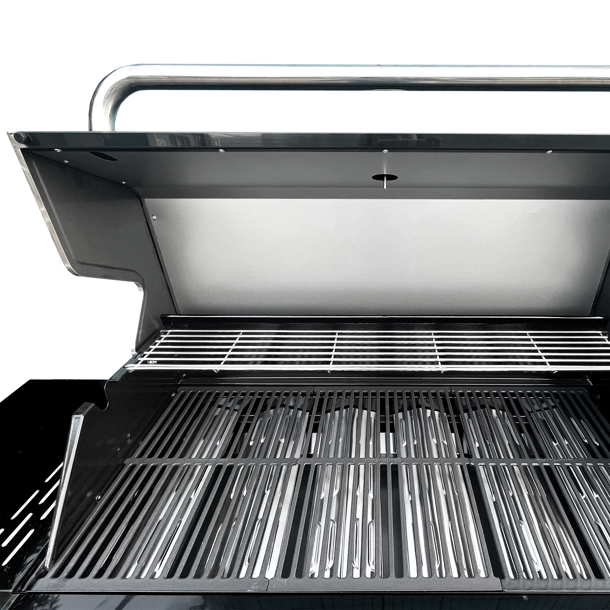 Gasolgrill Kobe Premium 6+1 Svart
