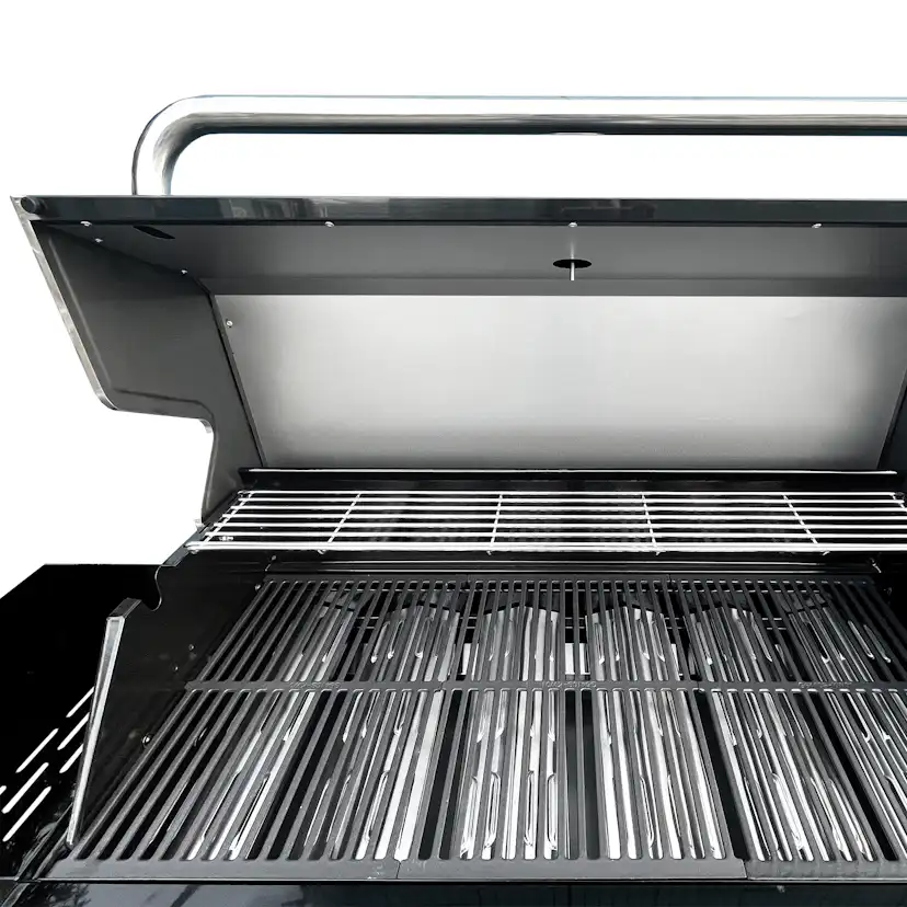 Gasolgrill Kobe Premium 6+1 Svart