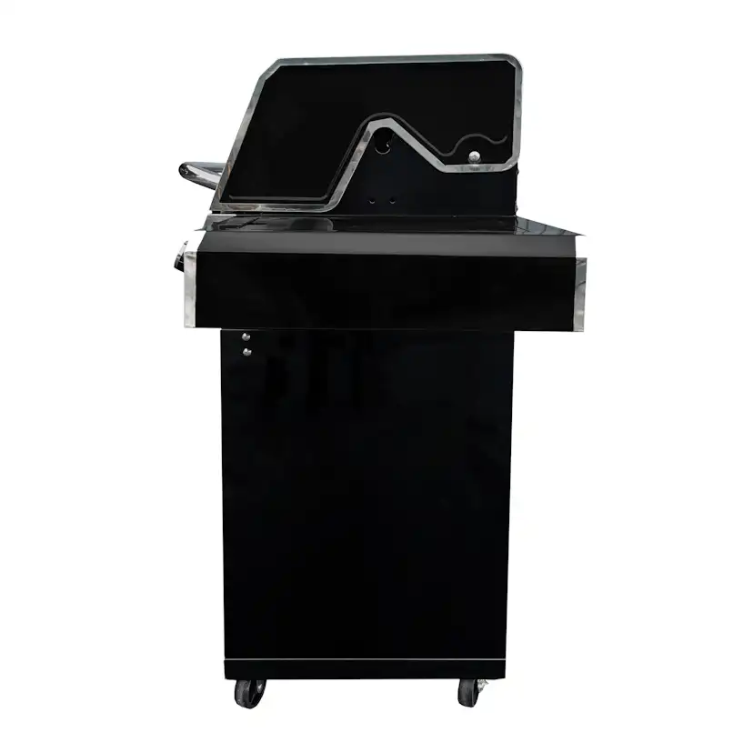 Gasolgrill Kobe Premium 6+1 Svart