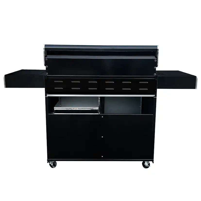 Gasolgrill Kobe Premium 6+1 Svart