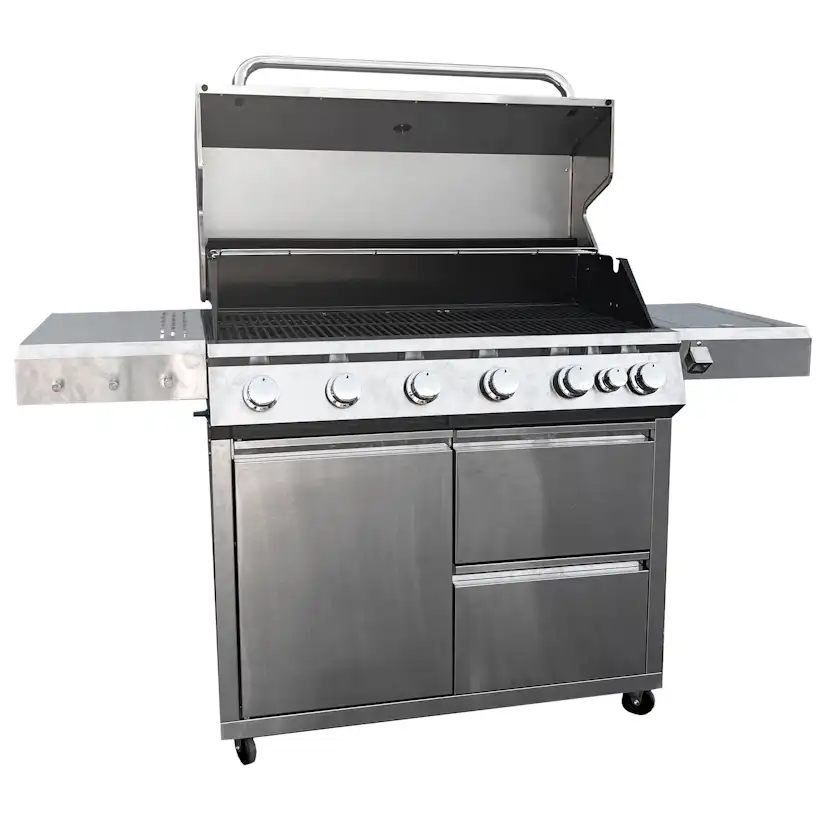 Gasolgrill Kobe Premium 6+1 RST PRE Grå