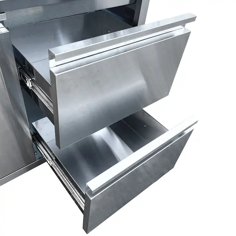 Gasolgrill Kobe Premium 6+1 RST PRE Grå