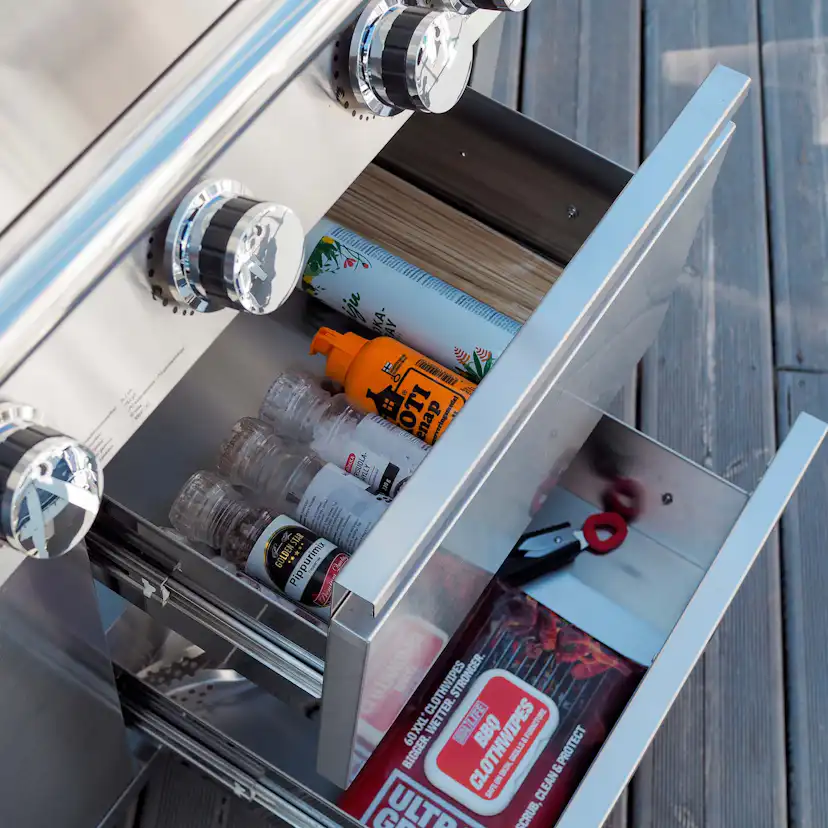 Gasolgrill Kobe Premium 6+1 RST PRE Grå