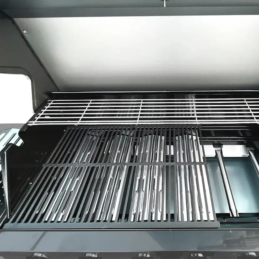 Gasolgrill Kobe Premium 6+1 RST Grå