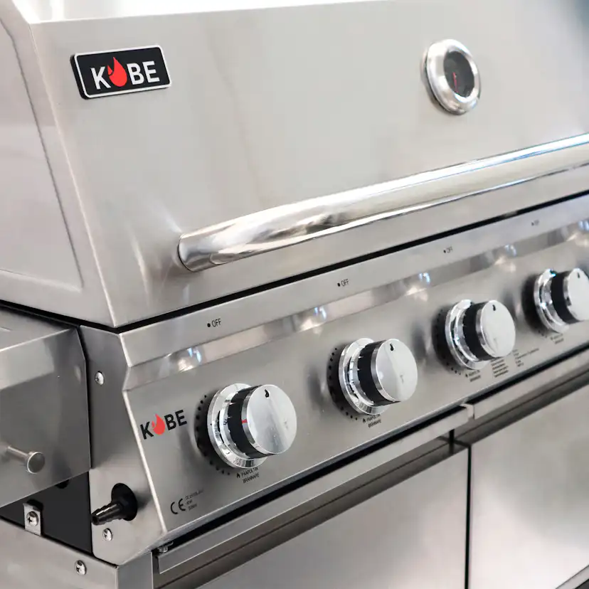 Gasolgrill Kobe Premium 6+1 RST Grå
