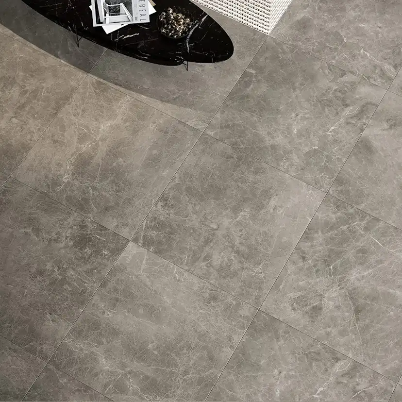 Klinker Fioranese Marmorea2 Jolie Grå 60x60 cm Matt