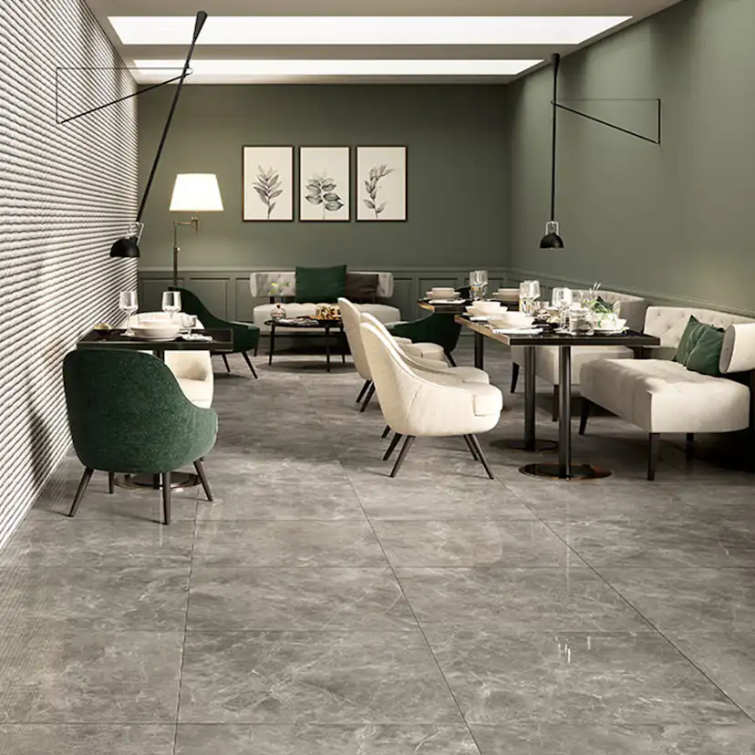 Klinker Fioranese Marmorea2 Jolie Grå 30x60 cm Blank