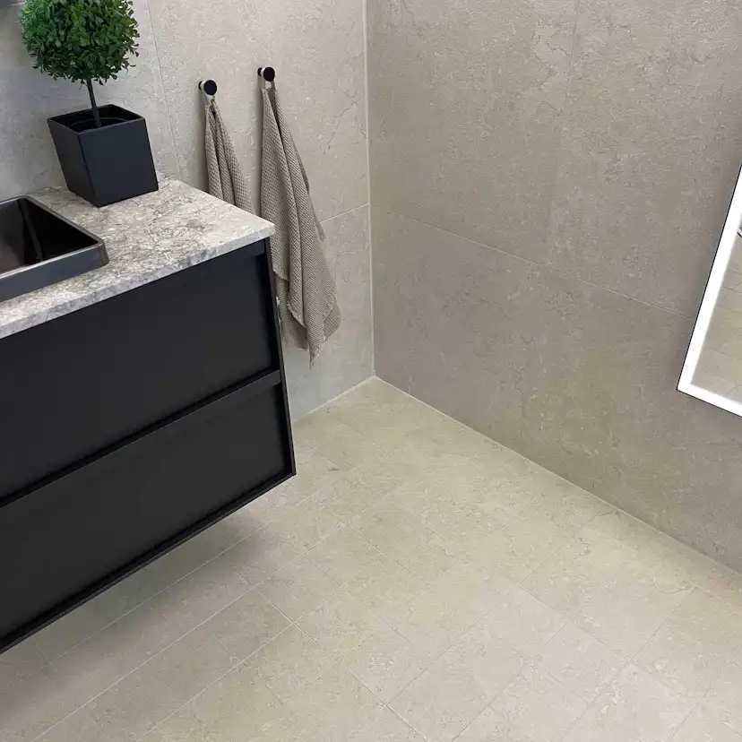 Klinker Coem Ceramiche Lagos Ivory Beige 15x15 cm Matt