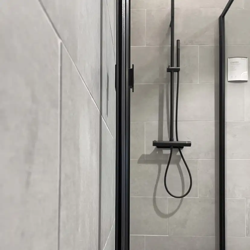 Klinker Ceramiche Keope Ikon Silver Grå 30x60 cm Matt