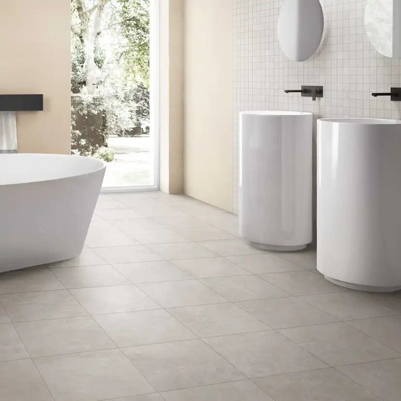 Klinker Ceramiche Keope Ikon Silver Grå 30x30 cm Matt