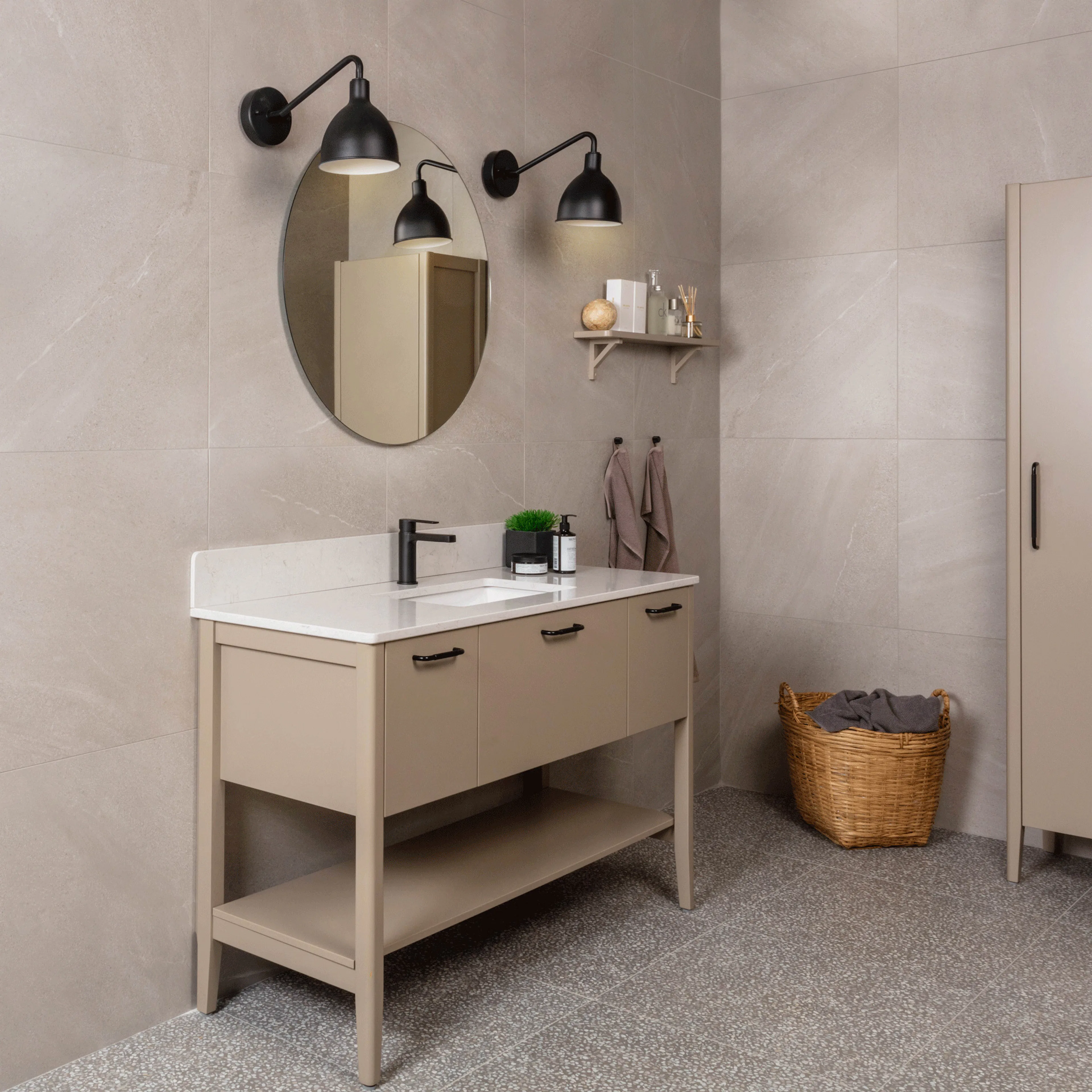 Klinker Marazzi Group Art Grå 60x60 cm Matt