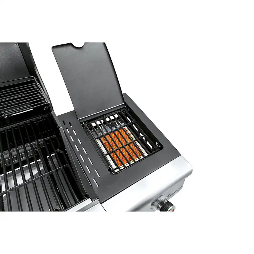 Gasolgrill Landmann Triton 4.1 MaxX 12969 Facelift med Infraröd Sidobrännare & Modulus Gallerkoncept