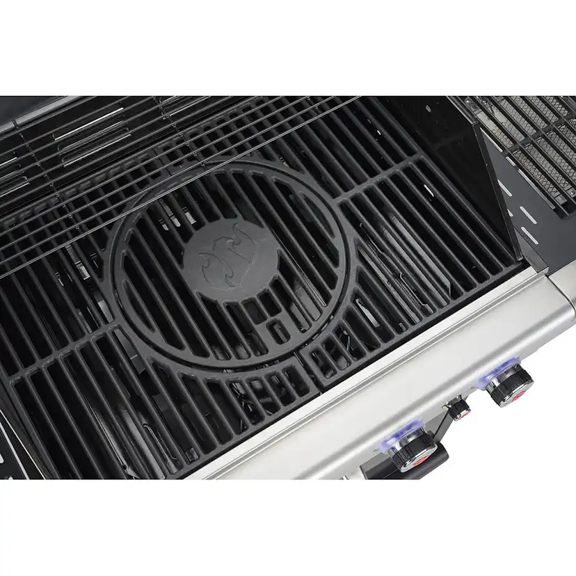 Gasolgrill Landmann Triton 4.1 MaxX 12969 Facelift med Infraröd Sidobrännare & Modulus Gallerkoncept