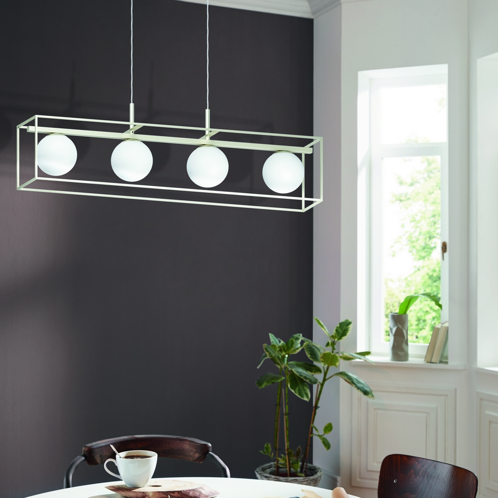 Taklampa Eglo Vallaspra Champagne 4L