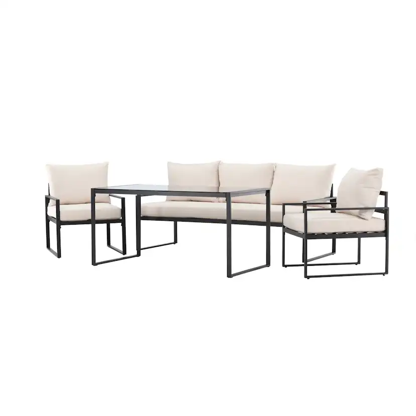 Loungegrupp Venture Home Catania Utomhus