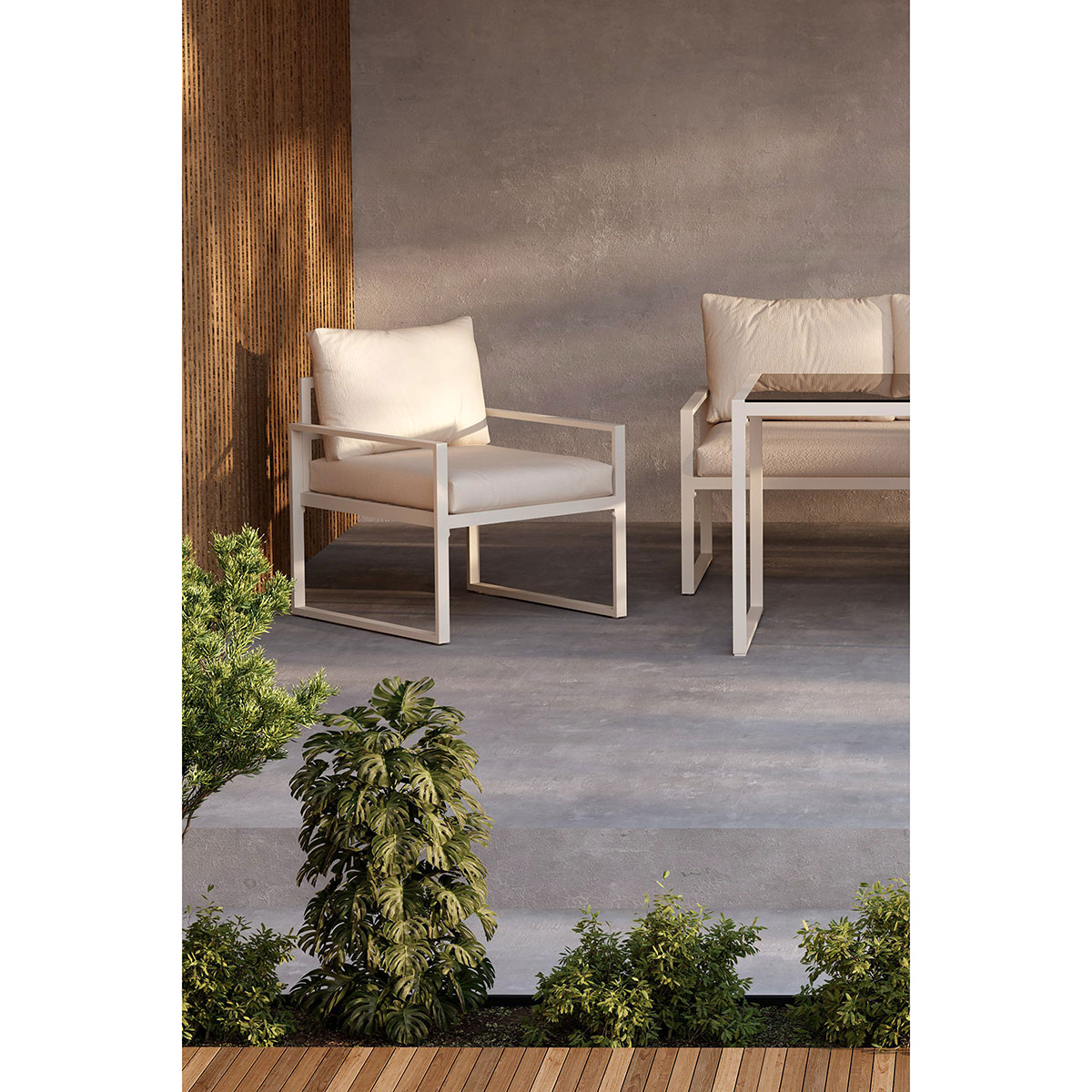 Loungegrupp Venture Home Catania Utomhus