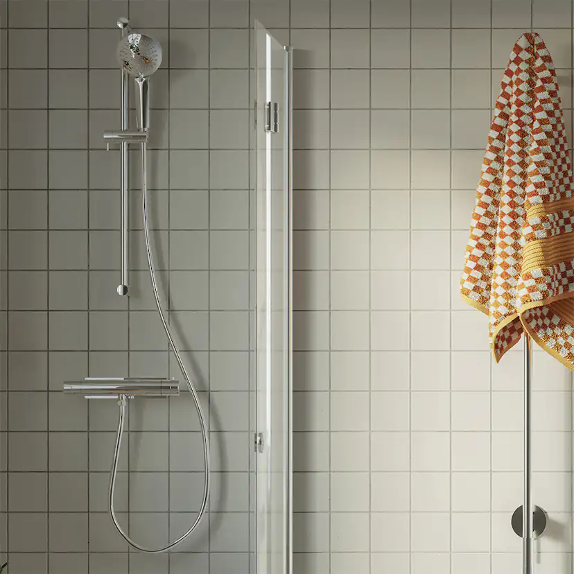 Duschset Svedbergs Spika med Termostatblandare