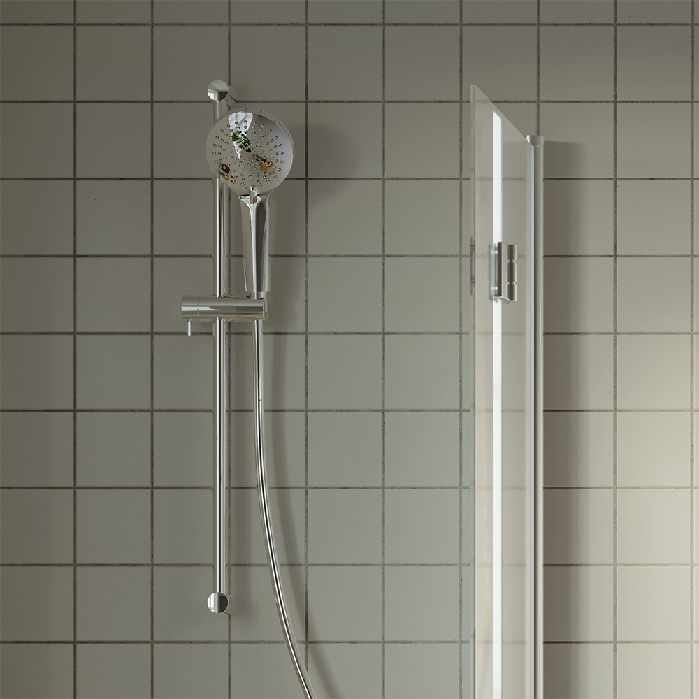 Duschset Svedbergs Spika med Termostatblandare