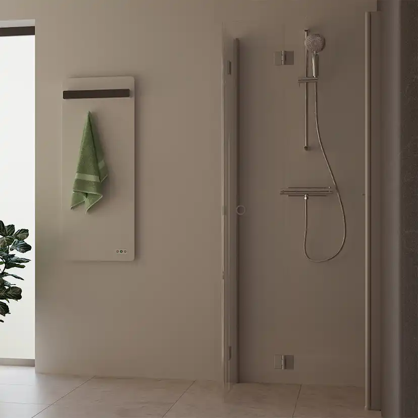 Duschset Svedbergs Spika med Termostatblandare