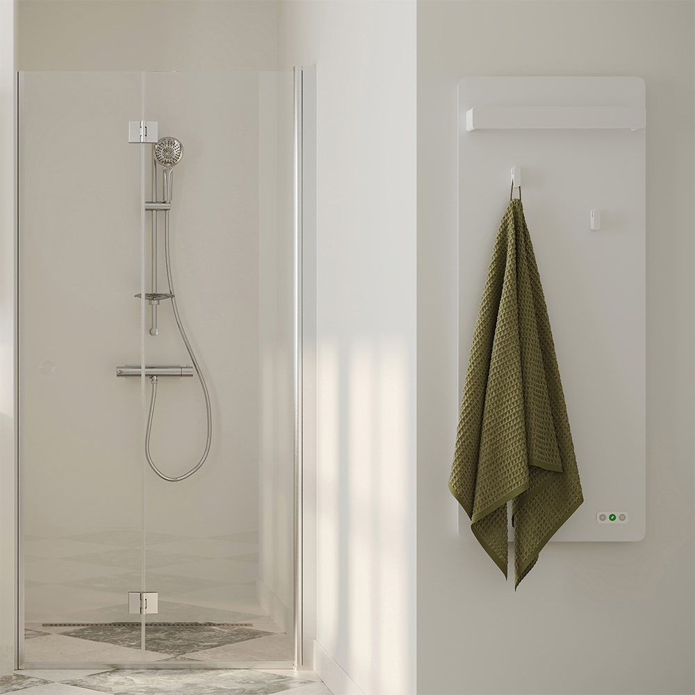Duschset Svedbergs Spika med Termostatblandare