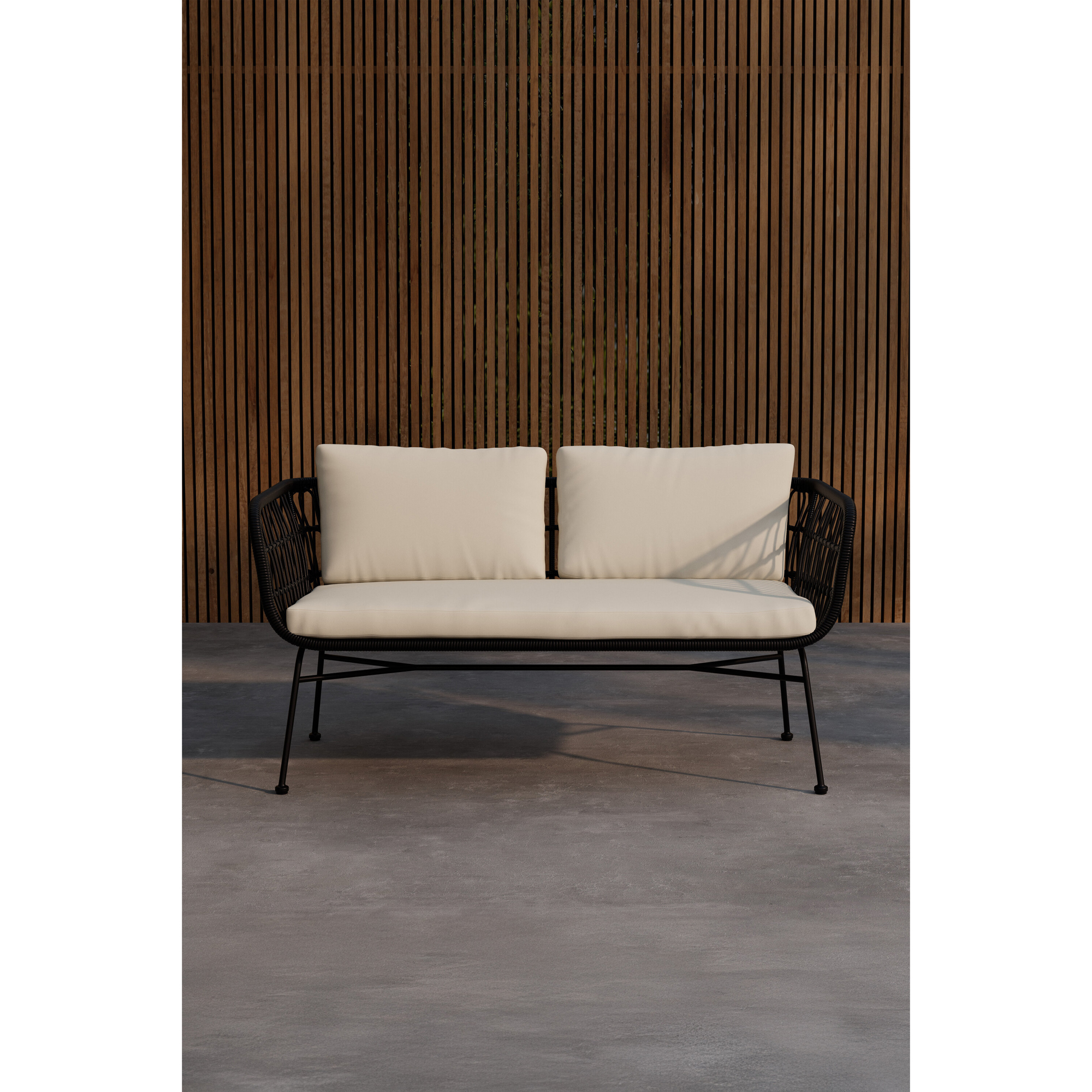 3-sitssoffa Venture Home Isola Rottingsoffa ink Dynor