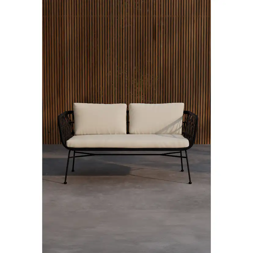 3-sitssoffa Venture Home Isola Rottingsoffa ink Dynor