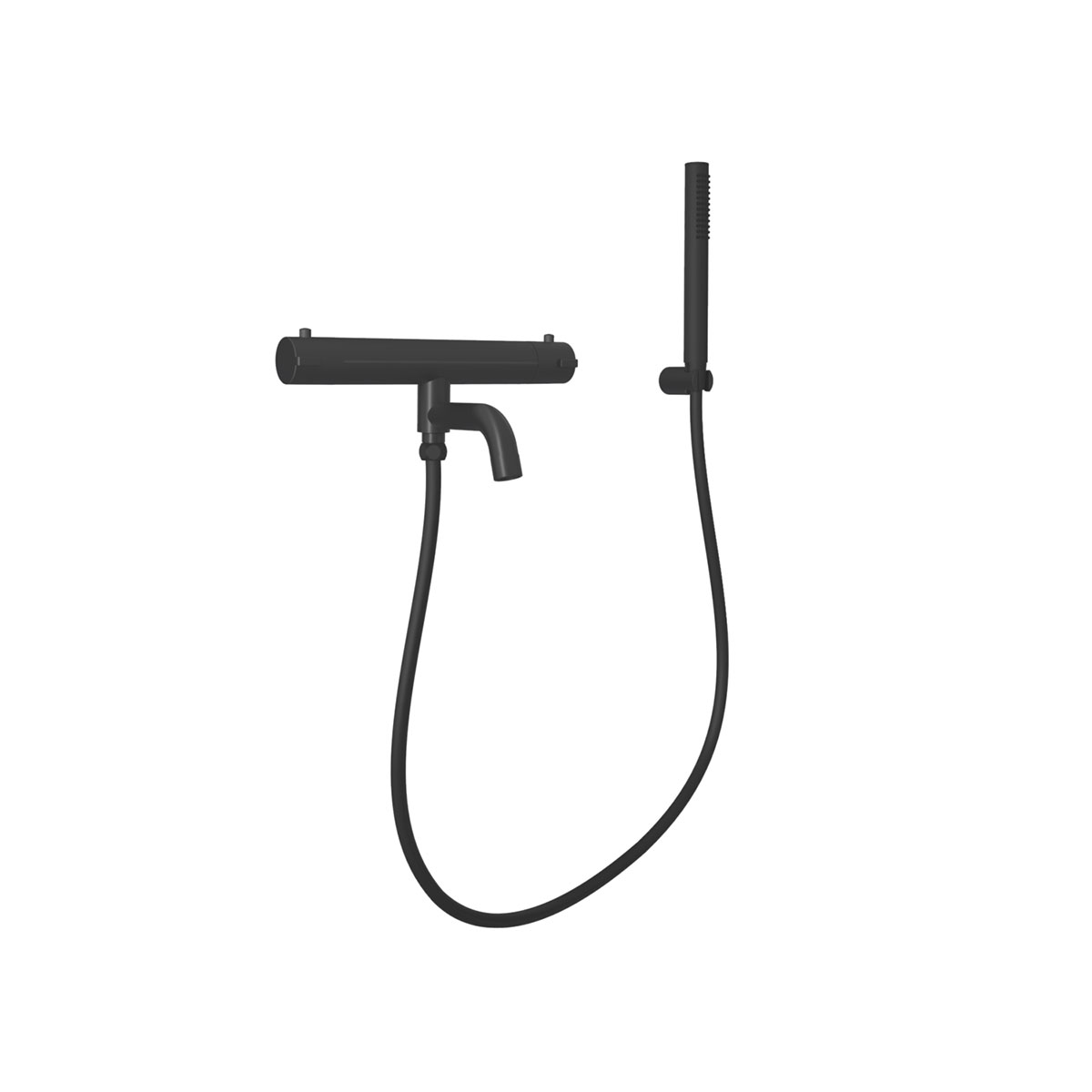 Dusch- och Badkarsblandare Svedbergs Spika