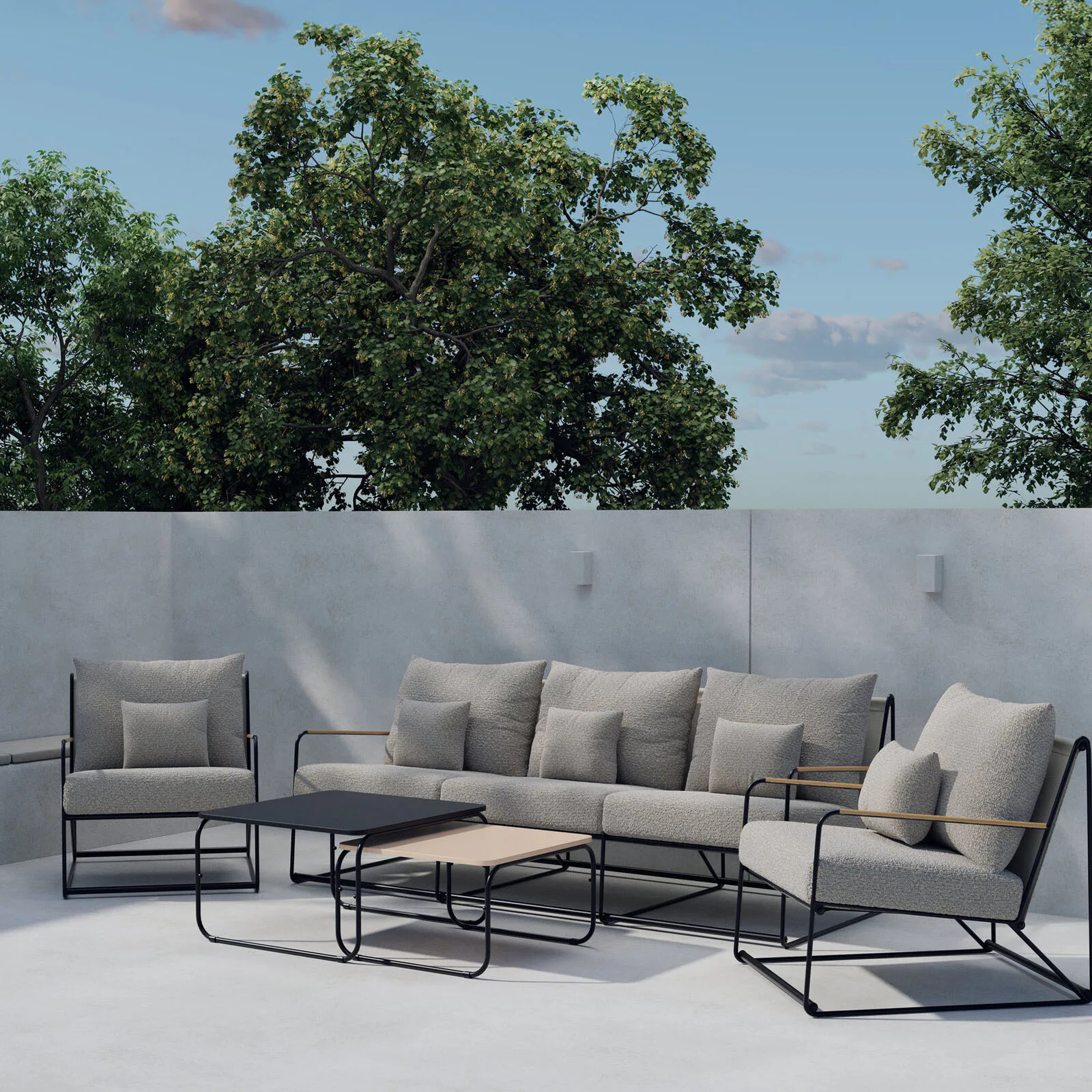 Soffgrupp Venture Home Palazzo Utomhus