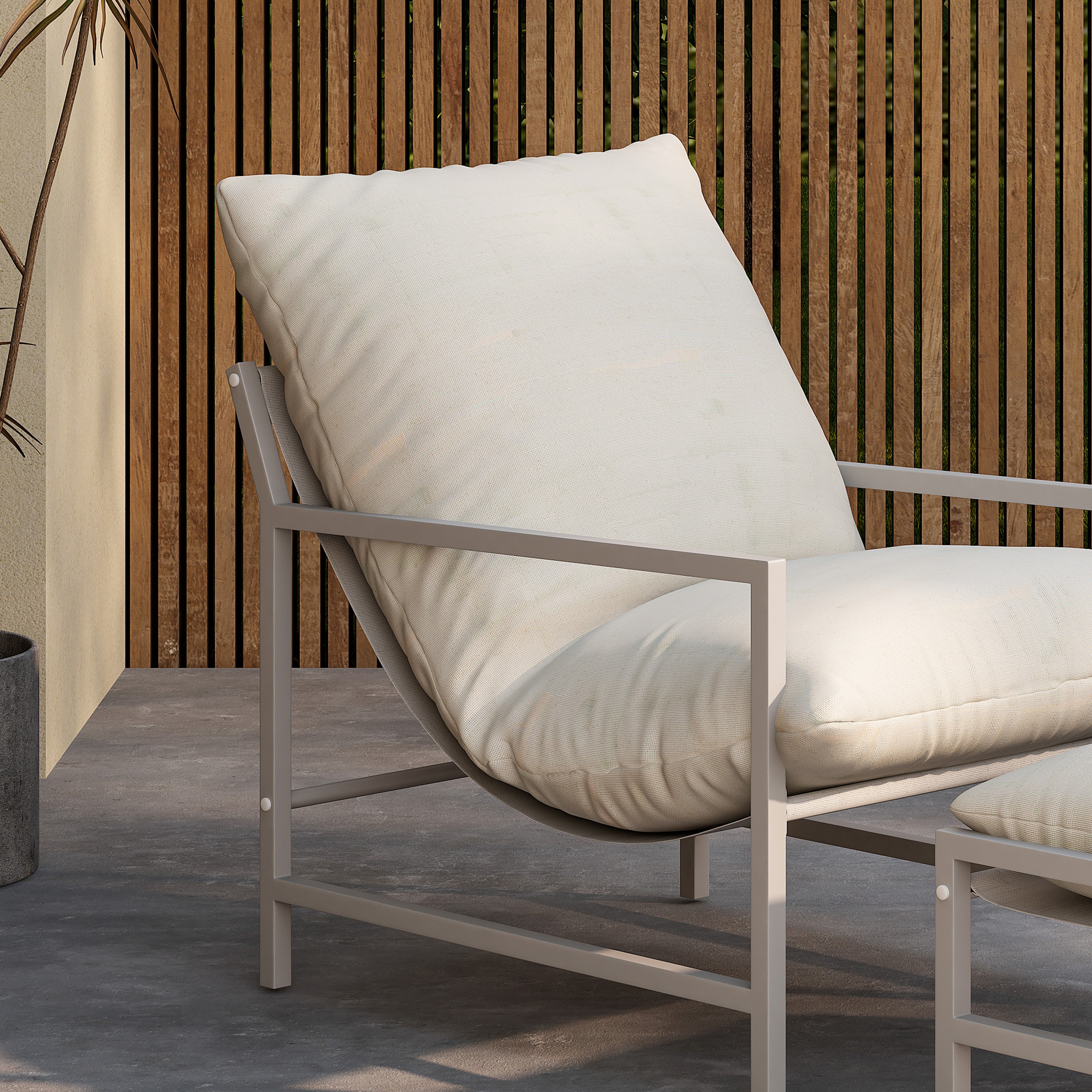 Loungestol Venture Home Corso Utomhus