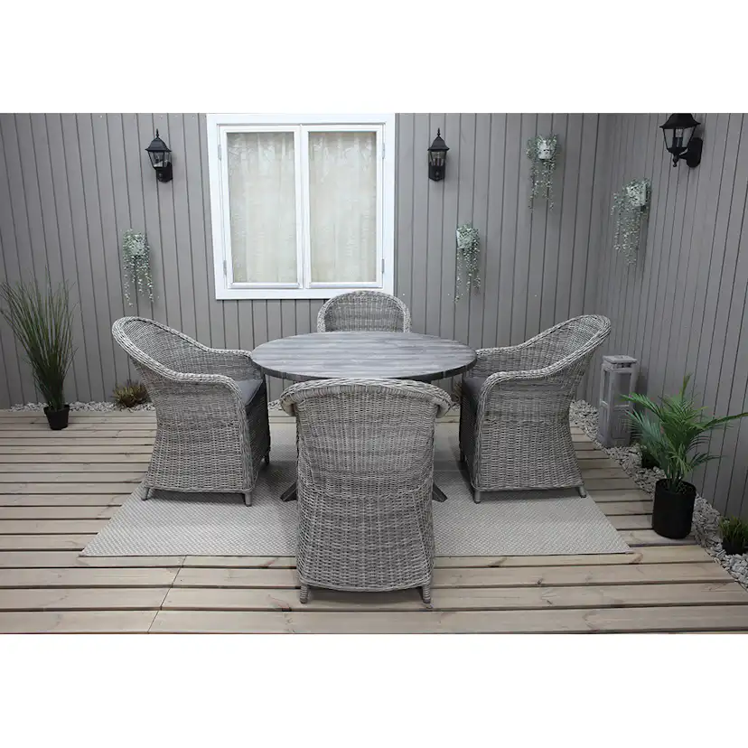 Matgrupp Baltic Garden Scottsdale Ø112 Mercury 4